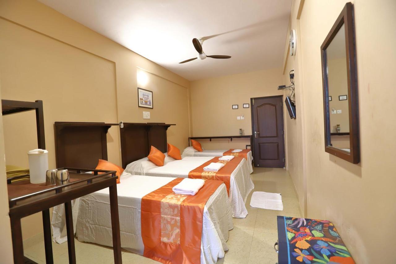 Dimar Beach Hotel Calangute Kültér fotó