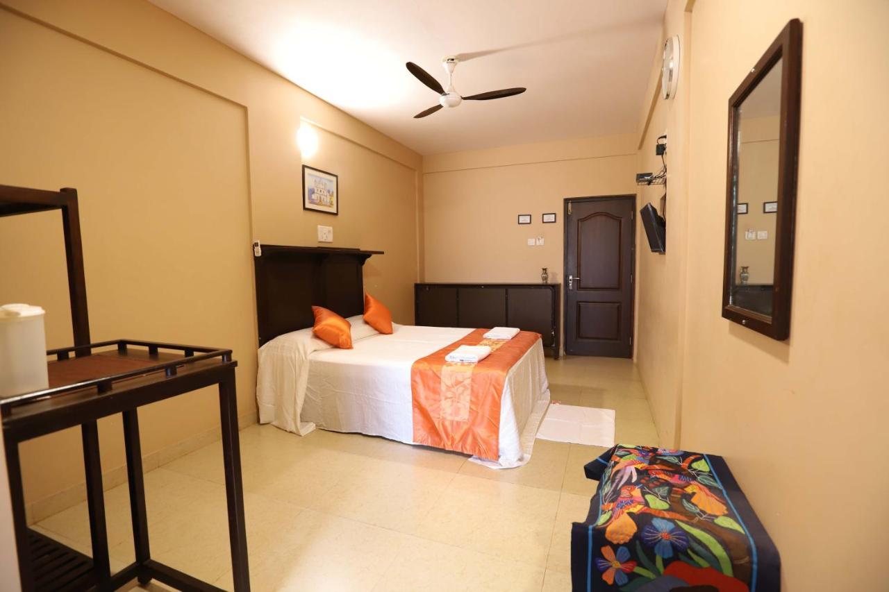 Dimar Beach Hotel Calangute Kültér fotó