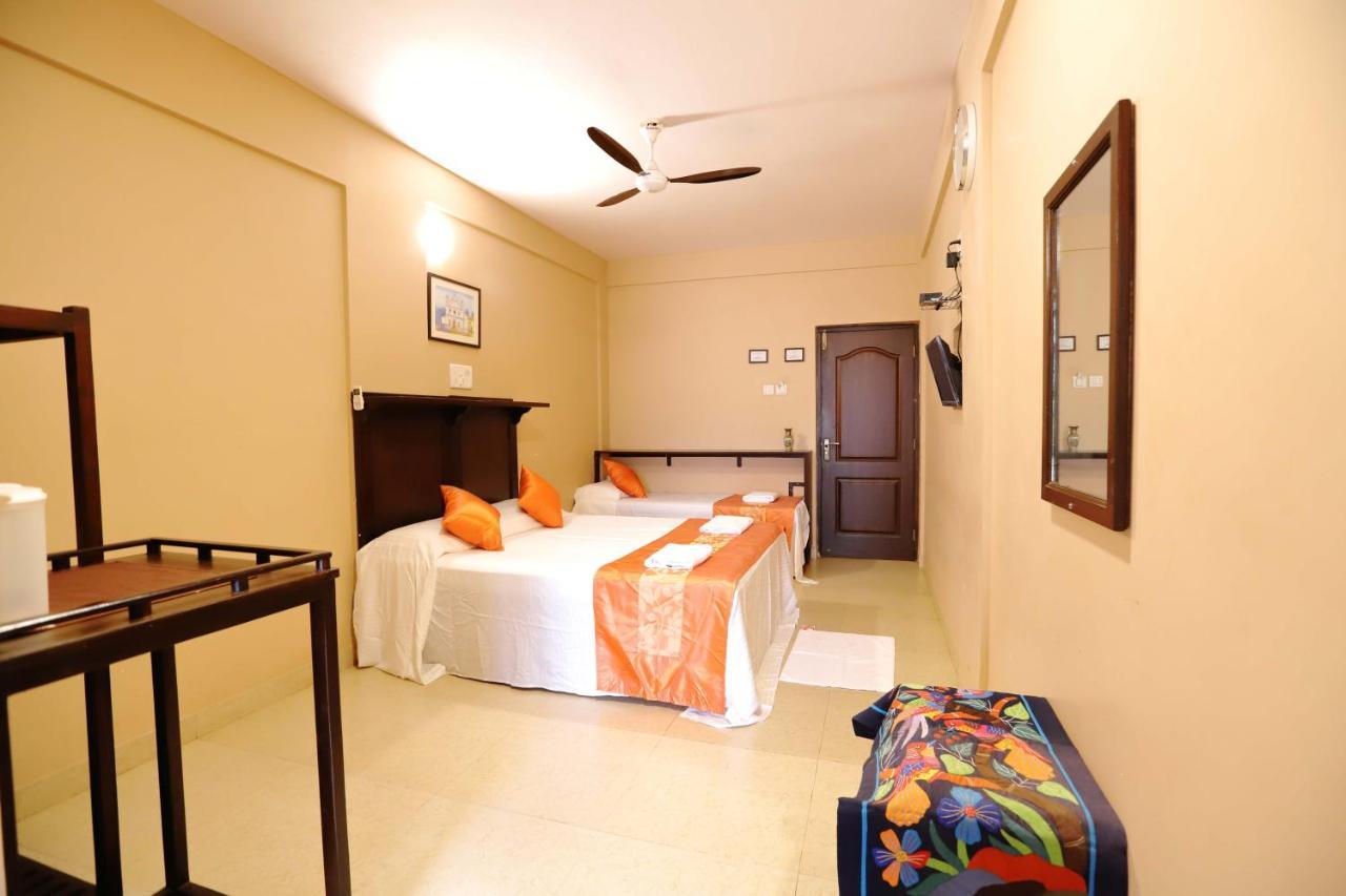 Dimar Beach Hotel Calangute Kültér fotó