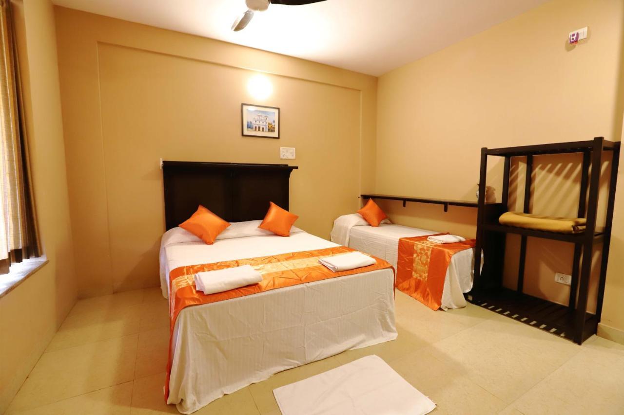 Dimar Beach Hotel Calangute Kültér fotó