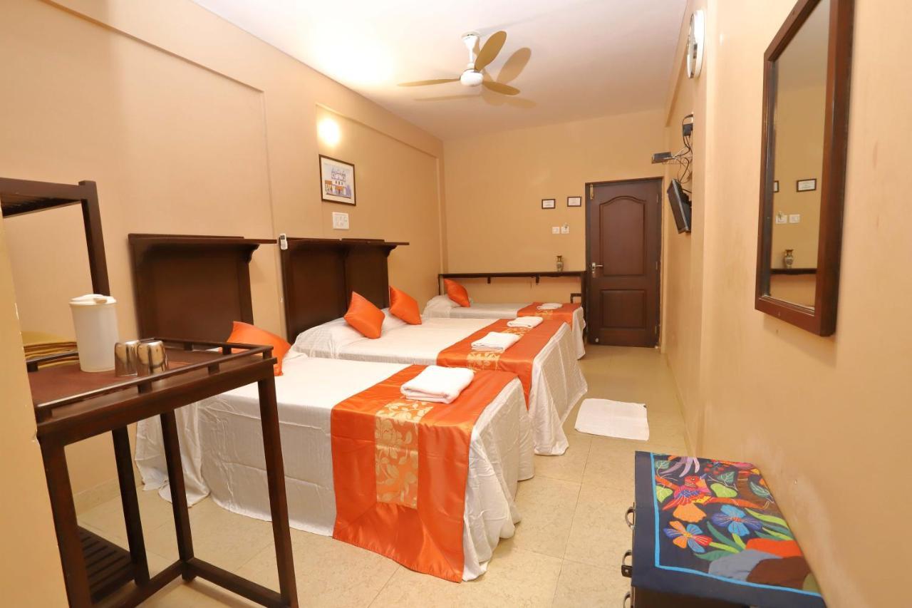 Dimar Beach Hotel Calangute Kültér fotó