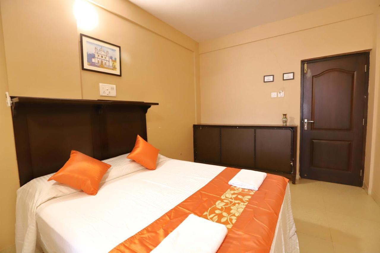Dimar Beach Hotel Calangute Kültér fotó