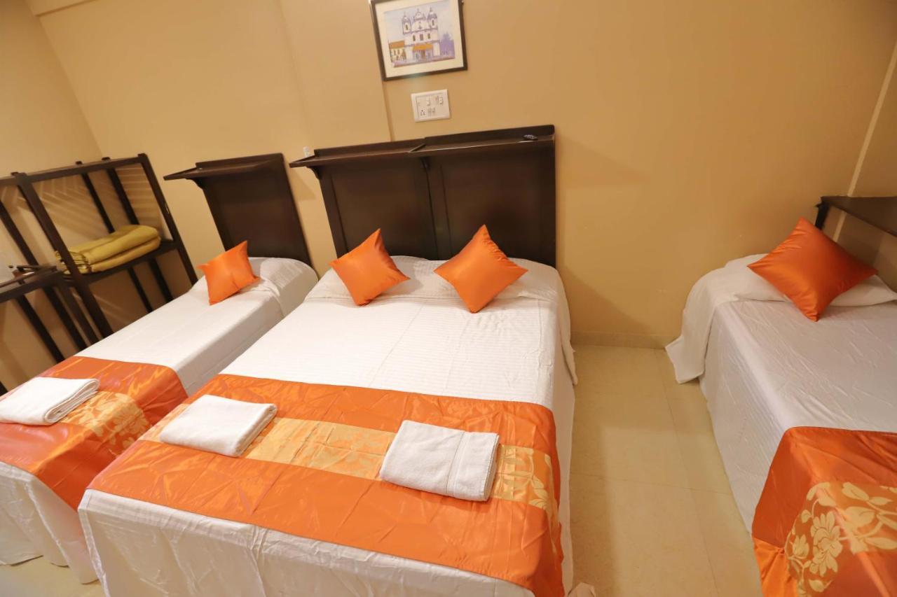 Dimar Beach Hotel Calangute Kültér fotó
