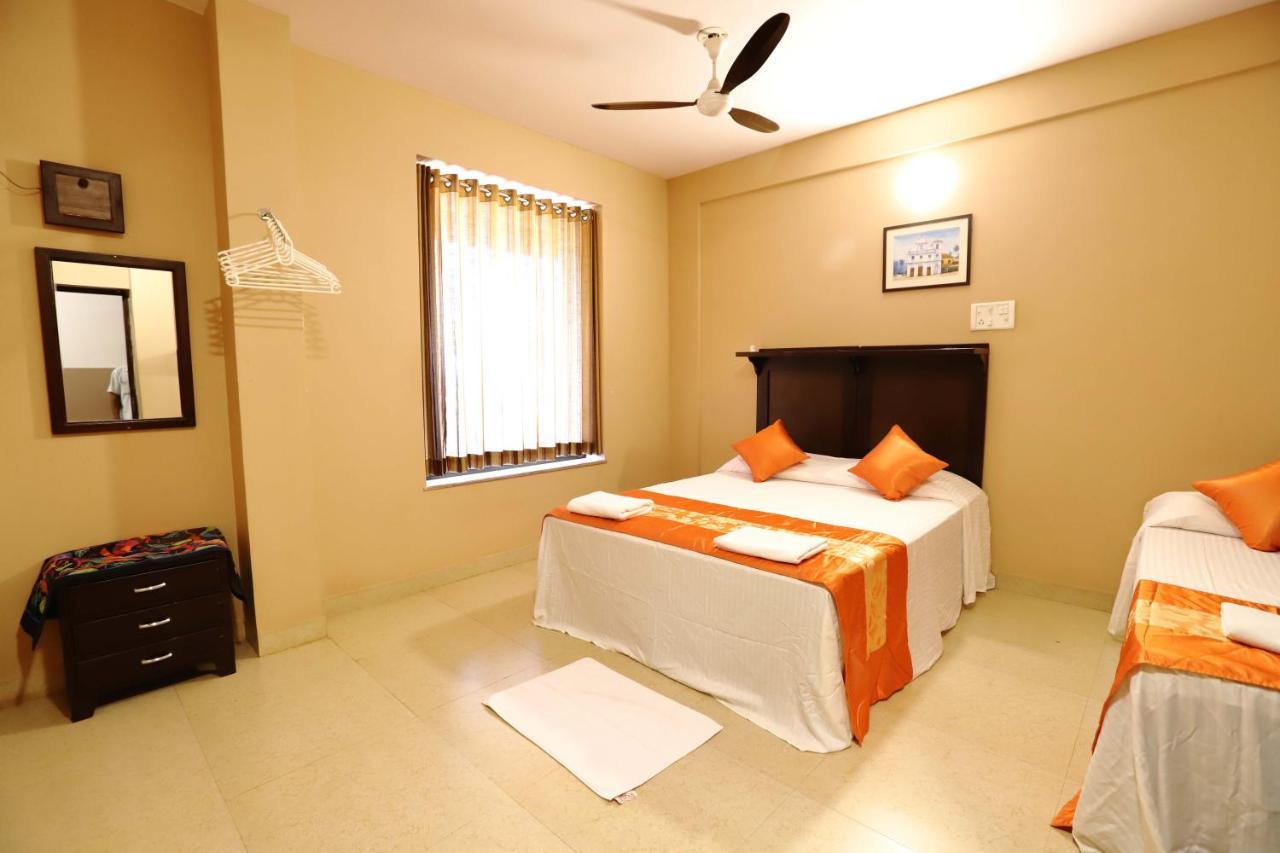 Dimar Beach Hotel Calangute Kültér fotó