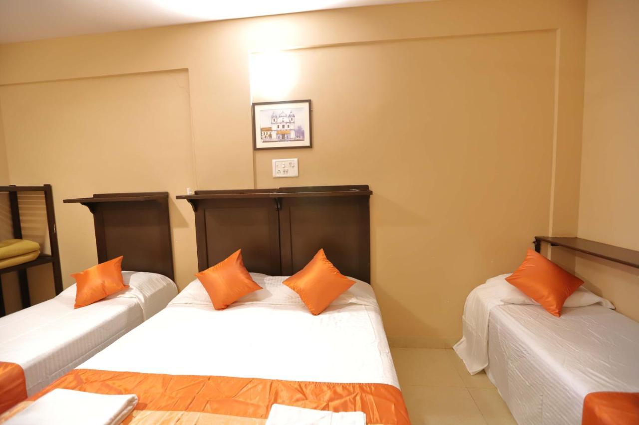 Dimar Beach Hotel Calangute Kültér fotó