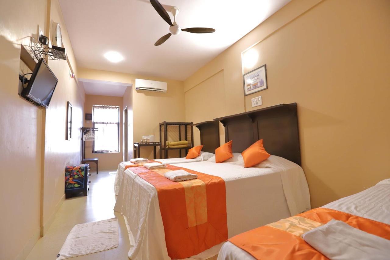 Dimar Beach Hotel Calangute Kültér fotó
