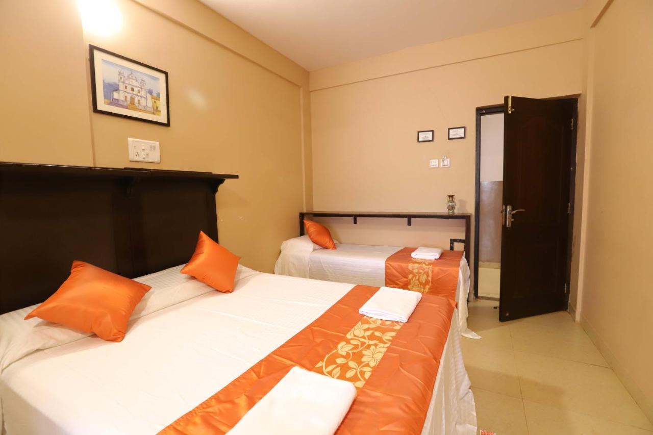 Dimar Beach Hotel Calangute Kültér fotó