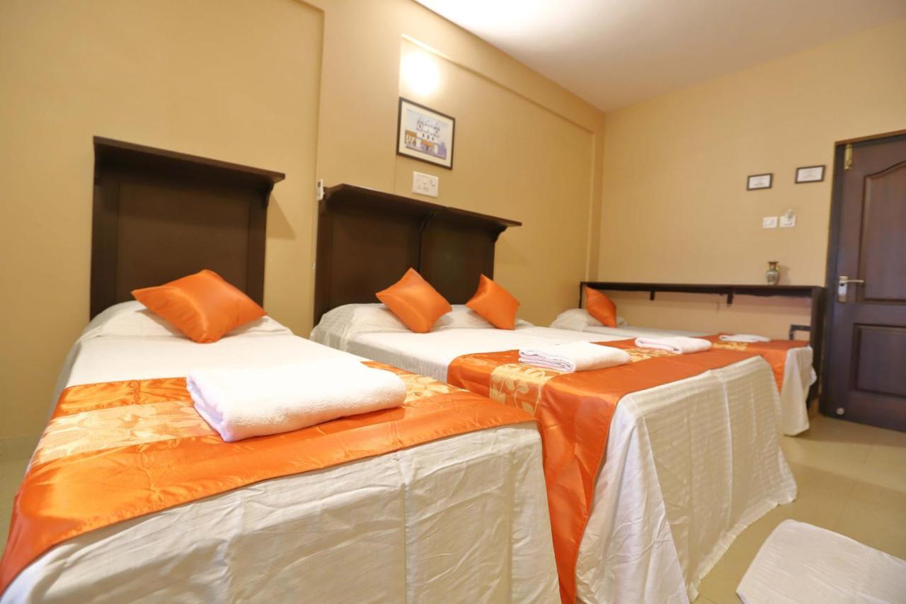 Dimar Beach Hotel Calangute Kültér fotó