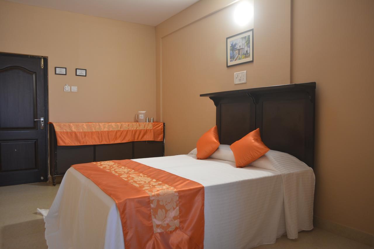 Dimar Beach Hotel Calangute Kültér fotó