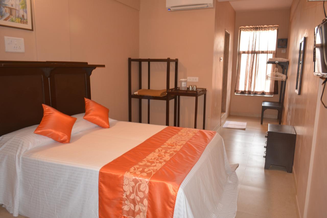 Dimar Beach Hotel Calangute Kültér fotó