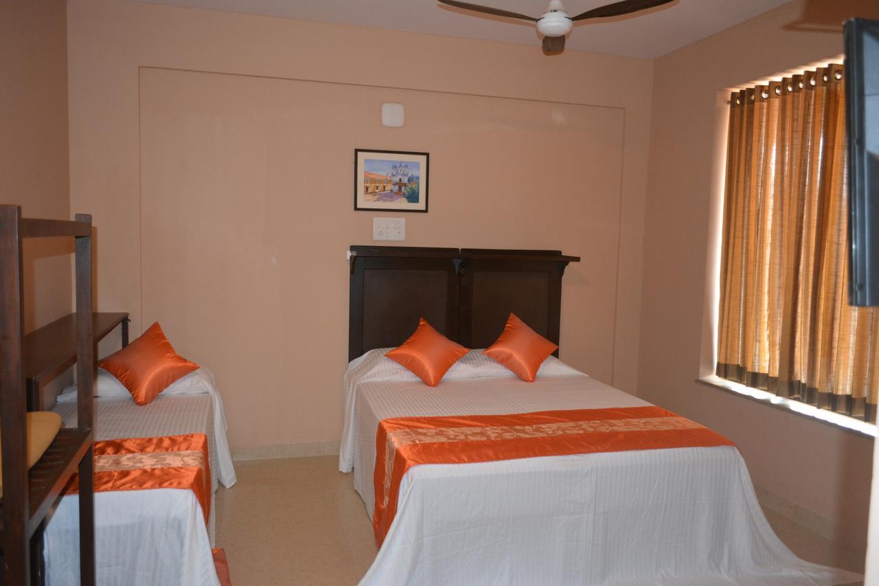 Dimar Beach Hotel Calangute Kültér fotó