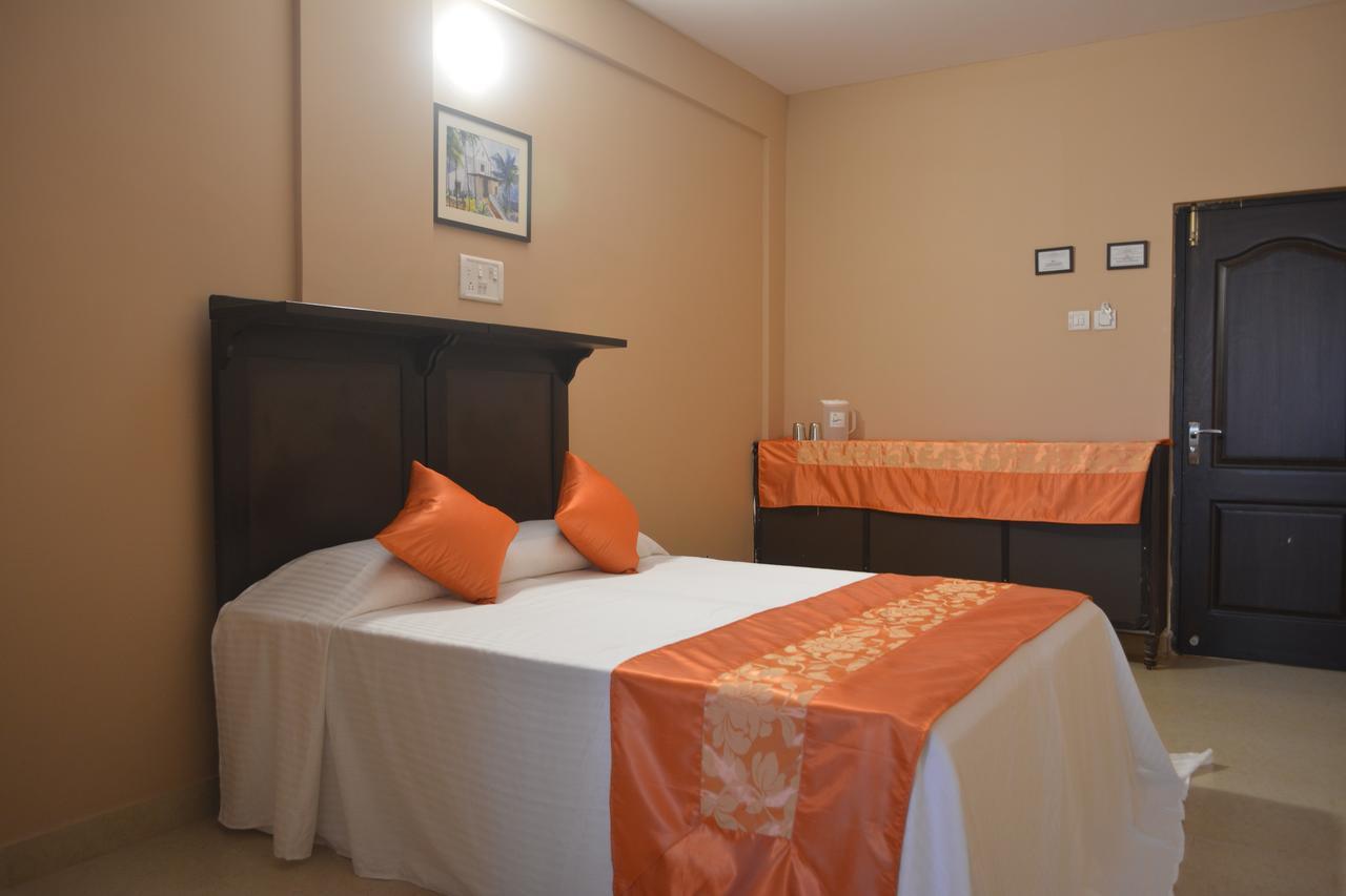Dimar Beach Hotel Calangute Kültér fotó