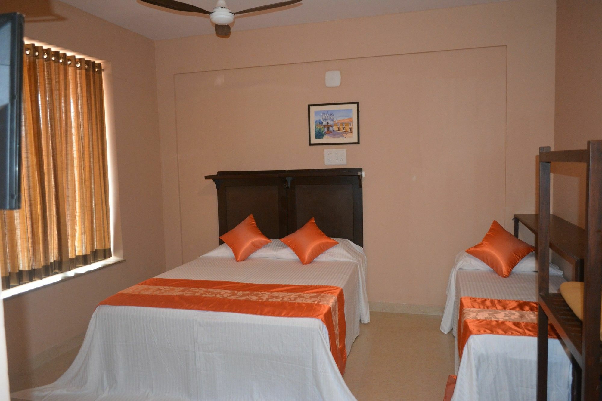 Dimar Beach Hotel Calangute Kültér fotó